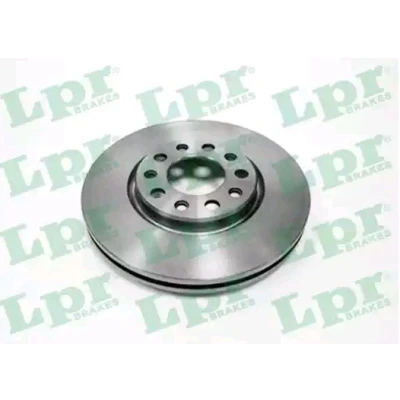 Abbildung von LPR A2009V Bremsscheibe 281 26 5 innenbelüftet ALFA ROMEO: Giulietta Schrägheck, JEEP: Renegade SUV, FIAT: 500X