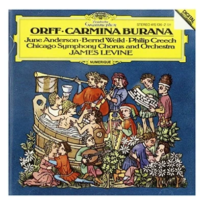 Abbildung von Orff: Carmina Burana