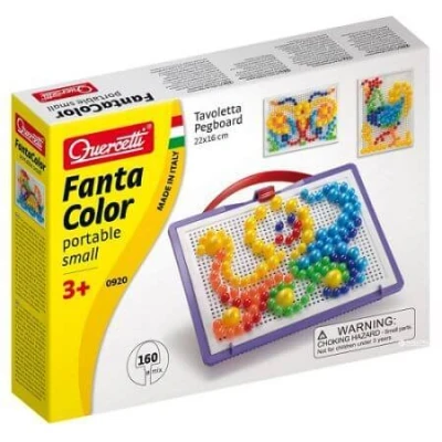 Abbildung von Fantacolor Portable Mix, 160 Stück, Quercetti