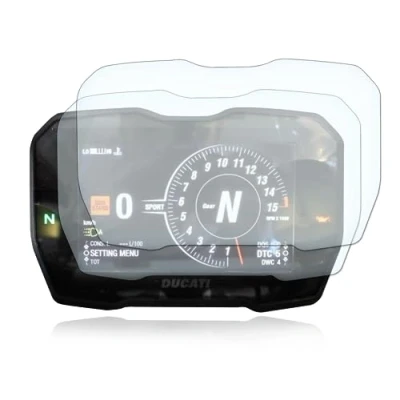 Abbildung von Moto Screenies Tachoschutzfolie Displayschutzfolie passend für Ducati Multistrada V4 2021+ 1x Ultra Clear / Anti Glare
