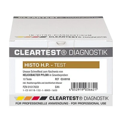 Abbildung von Cleartest Histo Helicobacter pylori Test 20 St