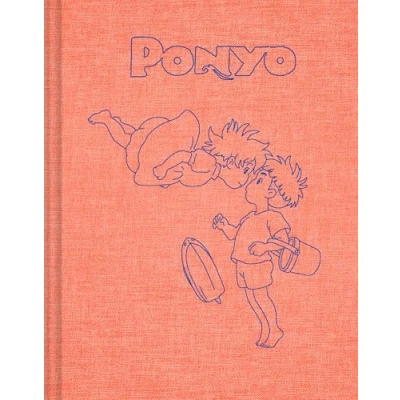 Abbildung von Studio Ghibli Ponyo Sketchbook