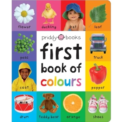 Abbildung von First 100 Book of Colours: Soft To Touch (First Touch)