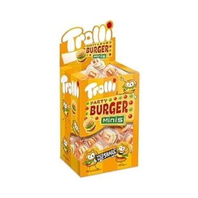 Abbildung von Mini burger x 80 TROLLI