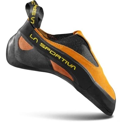 Abbildung von LA SPORTIVA Unisex Cobra Kletterschuhe, orange, 43