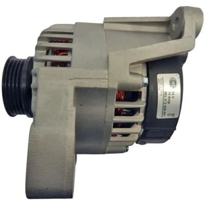 Abbildung von HELLA 8EL 012 426 661 Lichtmaschine 14V 70A FIAT: Panda II Schrägheck, Seicento / 600 Punto Schrägheck