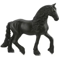 Abbildung von Schleich Figur Horse Club Friese Stute Grau 12,6x3,4x11