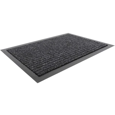Abbildung von Primaflor Ideen in Textil Fußmatte &quot;OSLO&quot;, rechteckig, 8 mm Höhe, Schmutzfangmatte, gestreift, meliert, rutschhemmend, waschbar