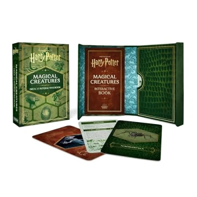 Abbildung von Harry Potter Magical Creatures Deck and Interactive Book