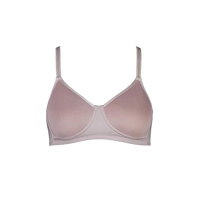 Abbildung von Huber Damen bügelloser BH Pure &amp; Sensual Spacer BH, Elfenbein (Champagne 0624), 80 C