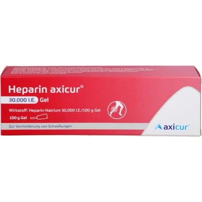 Abbildung von Axicur Heparin 30.000 Gel 100 g