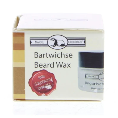 Abbildung von Golddachs Wachs Beard Wax