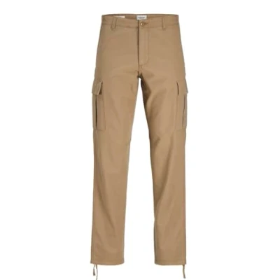 Abbildung von Jack &amp; Jones Jpstkane Jjbarkley Cargohose, Herren, Größe: 42x36, Elmwood