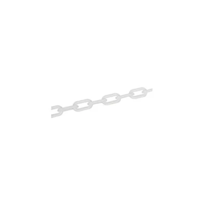 Abbildung von Fixman 568185 Kunststoffkette, weiß, 6mm x 5m