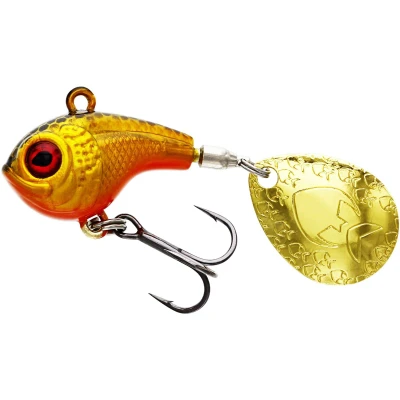 Abbildung von Westin DropBite Spin Tail Jig Gold Rush 2.6cm (8g) Spinner