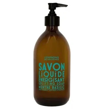 Abbildung von Compagnie de Provence Gel Menthe Basilic Savon Liquide Energisant