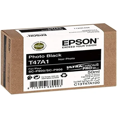 Abbildung von Epson T47A1 Fotoschwarz Druckerpatrone