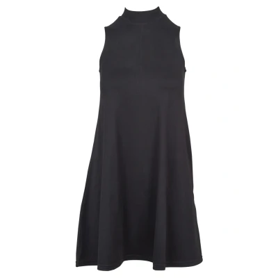 Abbildung von Urban Classics Turtleneck Dress Freizeitkleid, Damen, Größe: Large, Black
