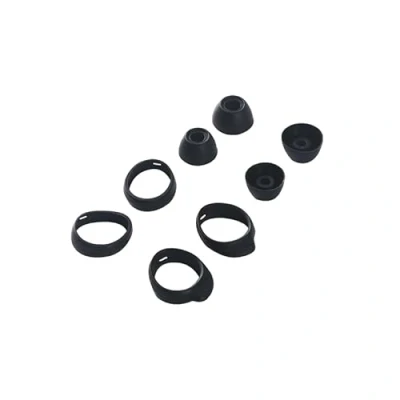 Abbildung von INF 4 Paar Ersatz Ohrstöpsel für Samsung Galaxy Buds SM R170, Silikon Ohrkappen, Verbesserte Schallisolierung, Präzise Passform