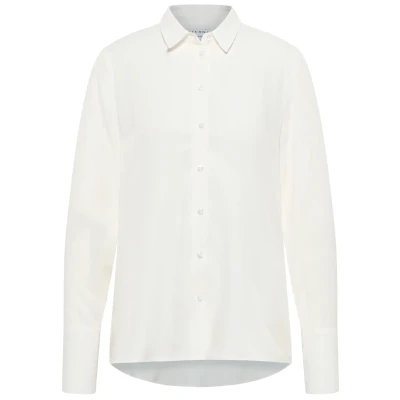 Abbildung von Eterna Hemdbluse, Damen, Größe: 34, Off white