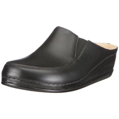 Abbildung von Berkemann Clogs, Damen, Größe: 39.5, Schwarz Schuhe