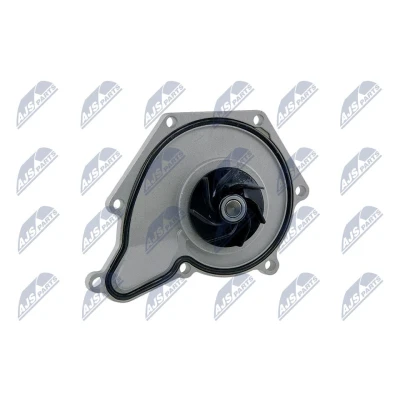 Abbildung von NTY CPW AU 040 Wasserpumpe mit Dichtung mechanisch Metall AUDI: A4 B8 Avant, Limousine, Q5, PORSCHE: Cayenne, Panamera