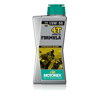 Abbildung von Motorex Formula 4T 15W 50 1l Motoröl 7611197012818