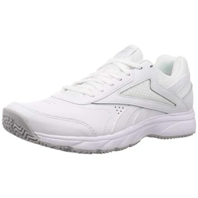 Abbildung von Reebok WORK N Cushion Walkingschuh, Herren, Größe: 38.5, White/cold grey Schuhe
