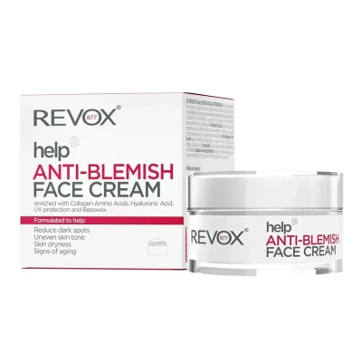 Abbildung von Revox Help Anti Blemish Face Cream 50ml