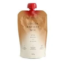 Abbildung von Nutrino Lab Piure Cocoa Anyway, Apfelmus, Banane, Hafer und Kakao, 180 g