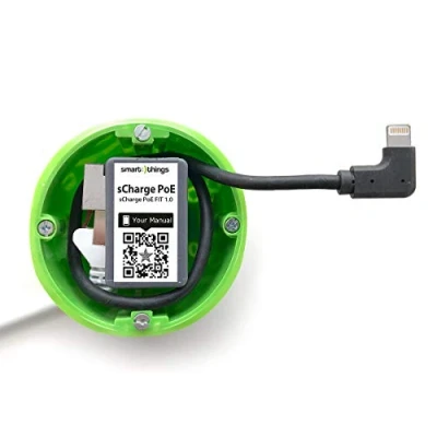 Abbildung von smart Things s28 L sCharge PoE FIT, Stromversorgung für Strom und Daten, IEEE 802.3af/at/(PSE) iPad 10.2, Mini iPhone
