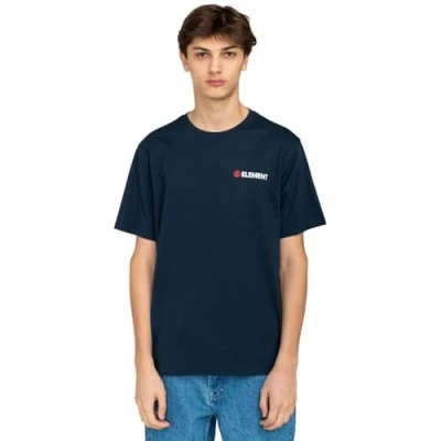 Abbildung von Element Blazin T Shirt Männer XS Blau