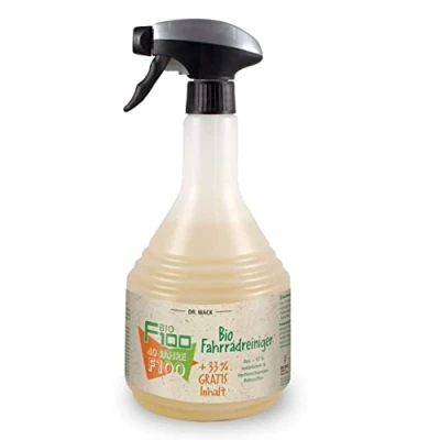 Abbildung von DR. WACK F100 Bio Fahrradreiniger 1 Liter Reinigungsmittel für das gesamte Fahrrad Fahrradpflegemittel Reinigungsspray biologisch abbaubar &amp; materialschonend Hochwertige Fahrradpflege
