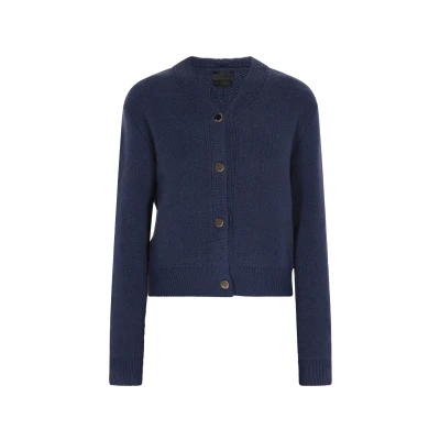 Abbildung von Strickjacke DREIMASTER M/L / Marine 100% Acryl