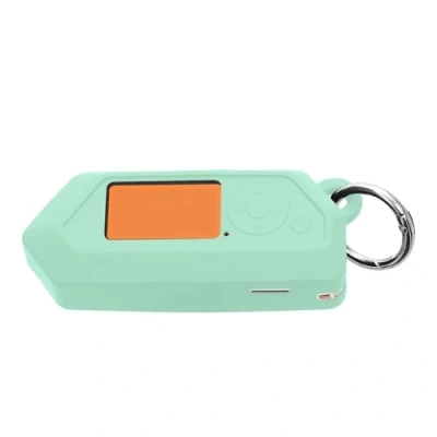 Abbildung von kwmobile Silikon Schutzhülle kompatibel mit Flipper Zero Hülle Soft Case Silikonhülle für Multifunktionsgerät Mintgrün