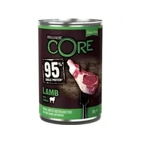 Abbildung von Wellness Core Grain Free 95 400 g Hundefutter Lamm&amp;Krbis...