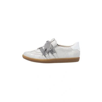 Abbildung von Rieker Sneaker low, Damen, Größe: 36, Metallic Schuhe