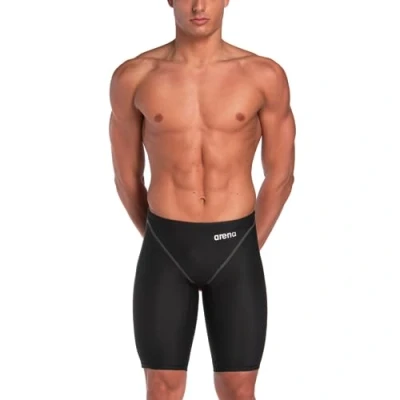 Abbildung von arena Powerskin ST Next Badehose für Herren, FINA zugelassene Badehose, Schwimmhose Herren aus Recyceltem Material, Gefütterte