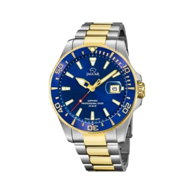 Abbildung von Jaguar Uhr, Herren, Größe: One Size, Blau