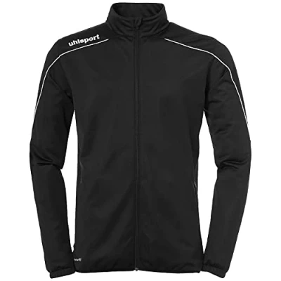 Abbildung von uhlsport Fussball Teamsport Stream Trainingsjacke, Größe: Large, Schwarzweiss