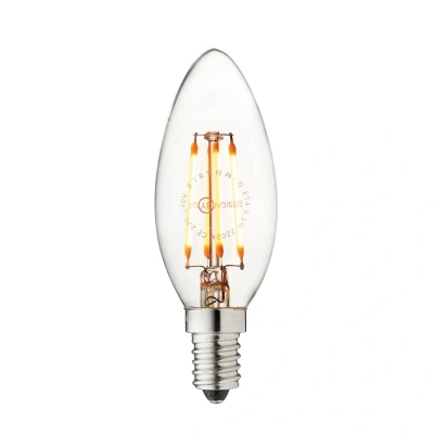 Abbildung von LED Kerzenlampe, E14, 3,5 W, 2.200 K, Filament, dimmbar