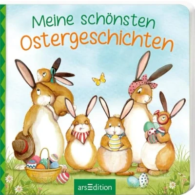 Abbildung von Meine schönsten Ostergeschichten: Zwei allererste gereimte Geschichten zu Ostern für Kleinkinder ab 24 Monaten