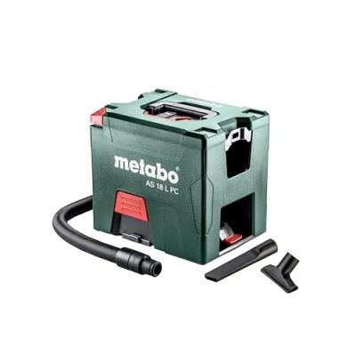 Abbildung von Metabo AS 18 L PC, Trommel Vakuum, Trocken, Staubbeutel, 7,5 l, Filterung, 72 dB