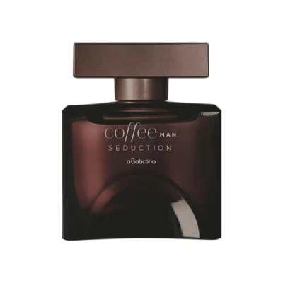 Abbildung von O Boticário Coffee Man Seduction Eau de Toilette EDT, für Herren, holziger Duft Gourmand Orientalisch Bergamotay Patschuli 90 ml