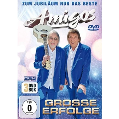 Abbildung von Amigos Große Erfolge Zum Jubiläum nur das Beste [3 DVDs]