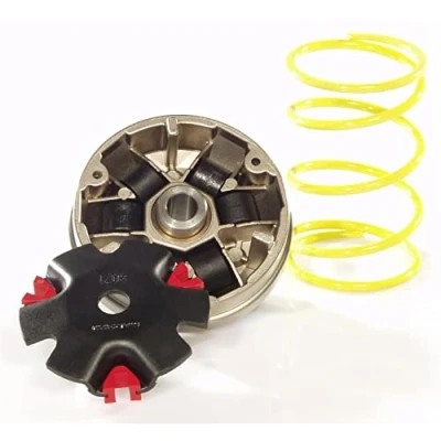 Abbildung von Variomatik Malossi Multivar für Keeway Fact Focus RY8, CPI, Generic ATU Spin GE 50, Race GT50 und andere Minarelli Clone Motoren 1E40QMB mit 16mm Kurbwellenstumpf