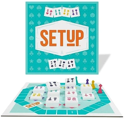Abbildung von SetUp, Brettspiel