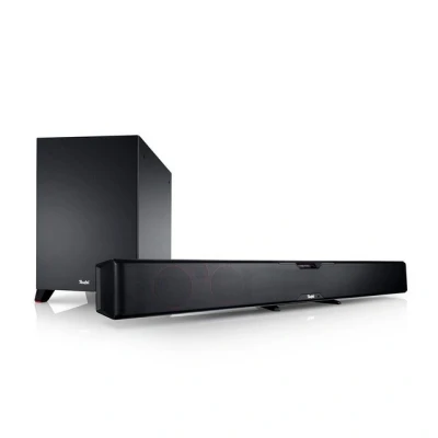 Abbildung von Teufel CINEBAR PRO Soundbar (Bluetooth, HDMI, 200 W, Kabelloser XL Subwoofer)