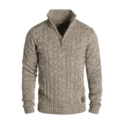 Abbildung von Solid Sdpankraz Strickpullover, Herren, Größe: Large, Dune