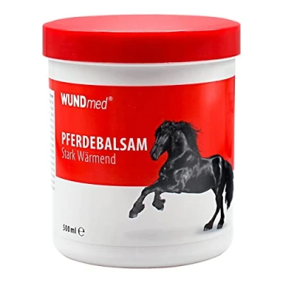 Abbildung von Wundmed Körpercreme Pferdebalsam Massagegel Sportgel Pferdesalbe, 1 tlg., Wärmend, Extra stark